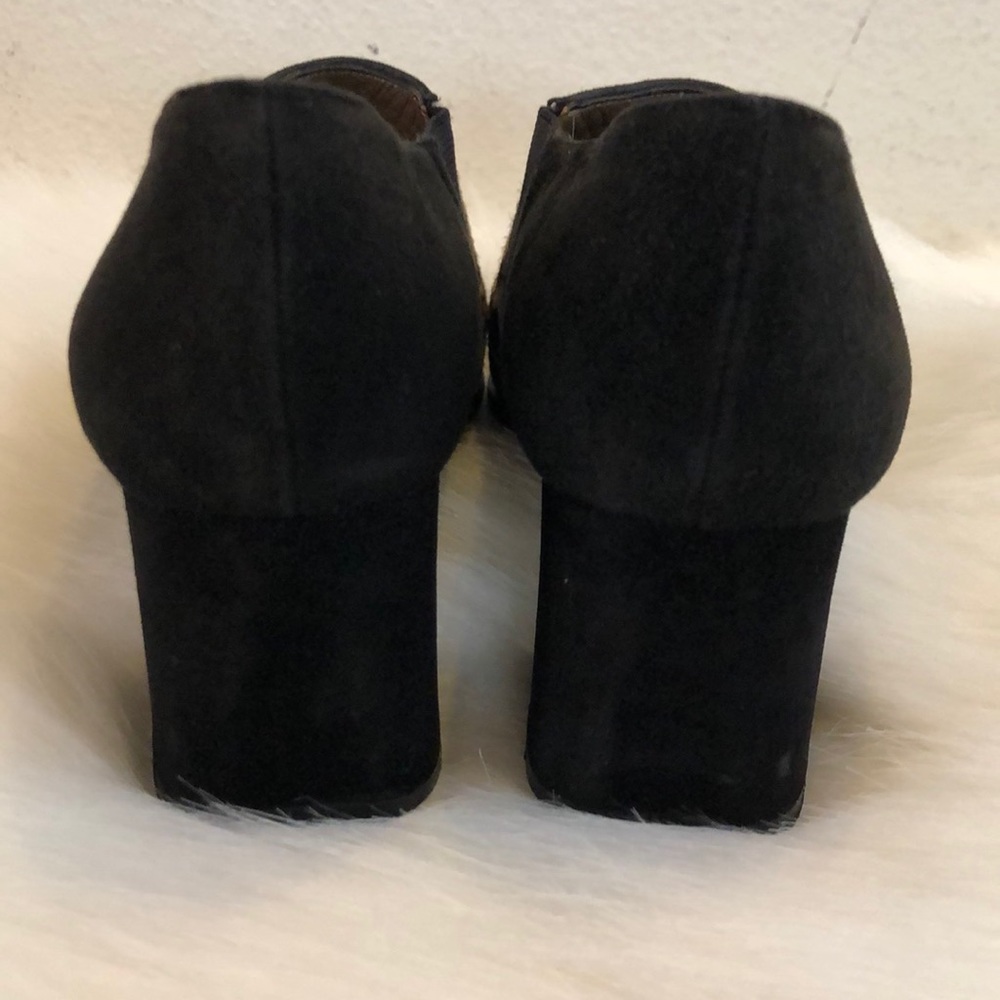 Stuart Weitzman Leopard pony hair block heel - Picture 5 of 8